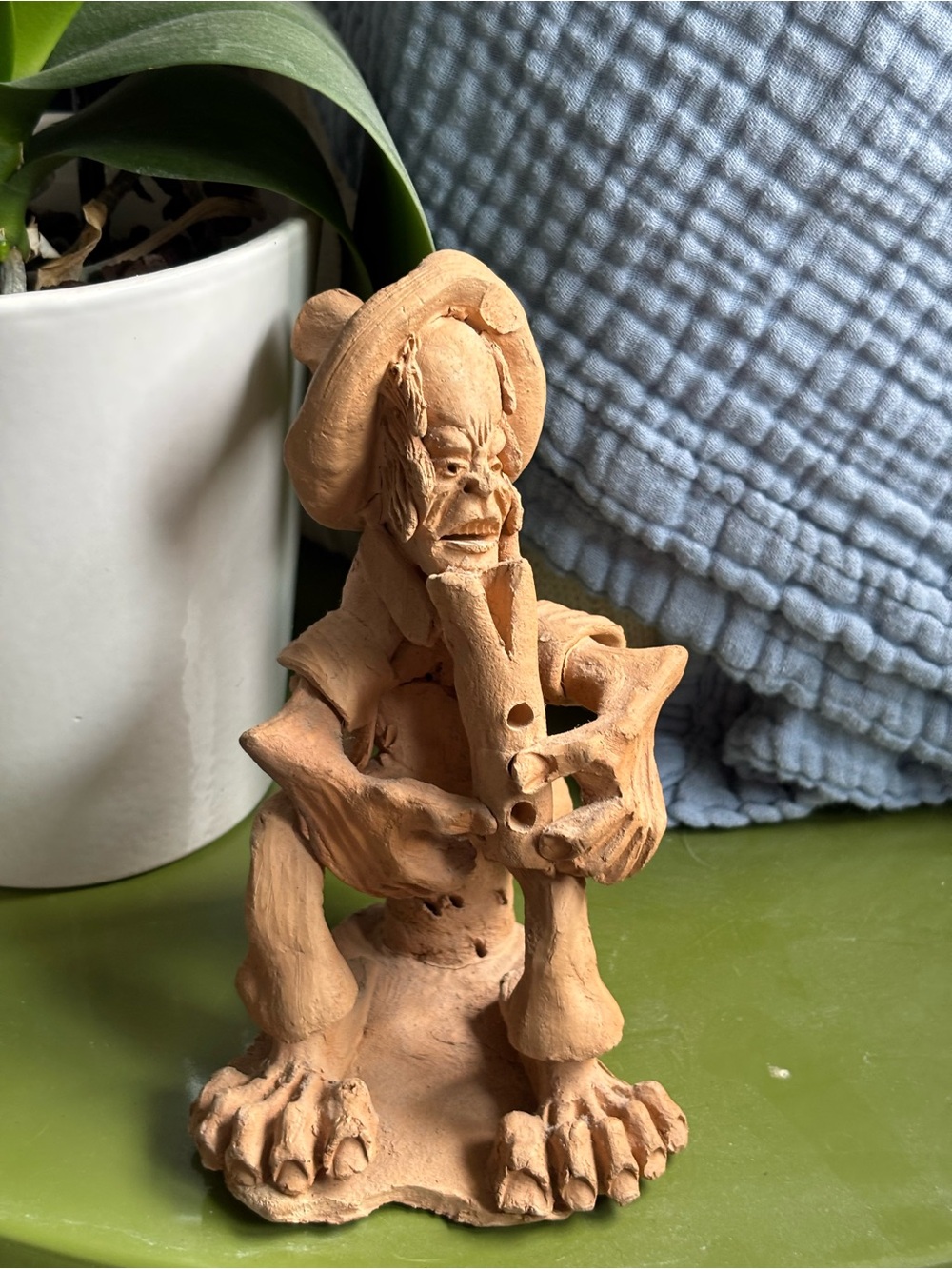 Handcrafted Jorge A. Cabrera flute musician